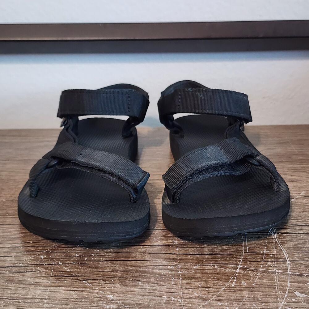 Teva Original Universal Sandals Women's Shoes Size 7 Black - Picture 2 of 9